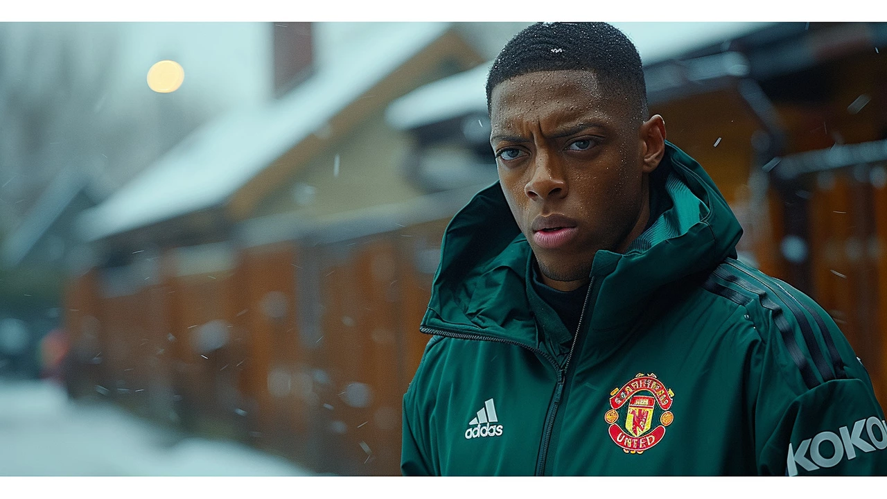 Anthony Martial Bids Farewell to Manchester United: An Emotional Departure