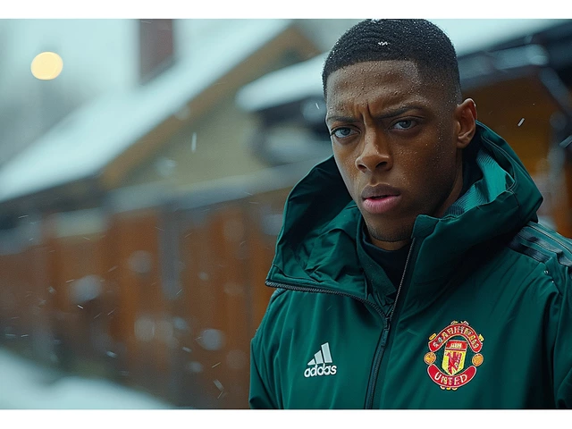Anthony Martial Bids Farewell to Manchester United: An Emotional Departure