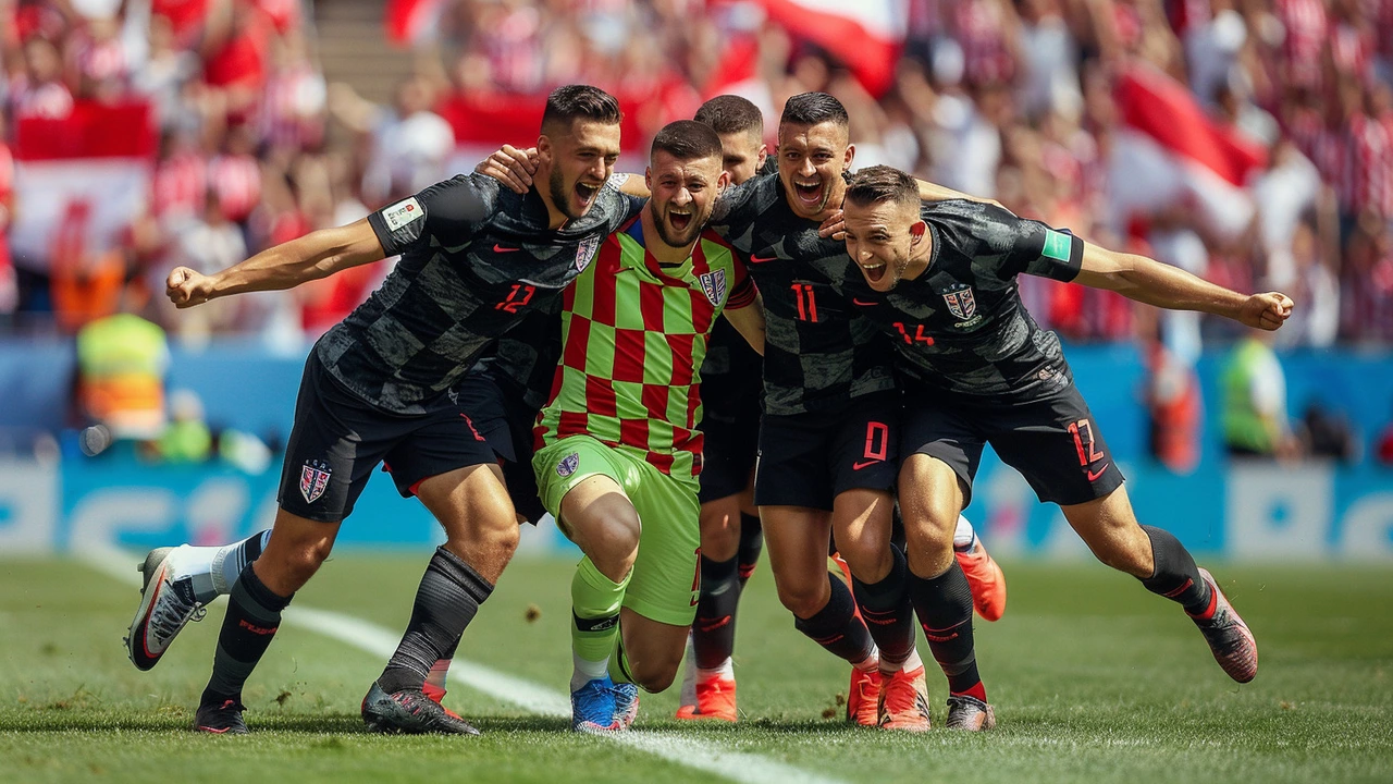 Euro 2024: Croatia and Albania Clash in Thrilling 2-2 Draw