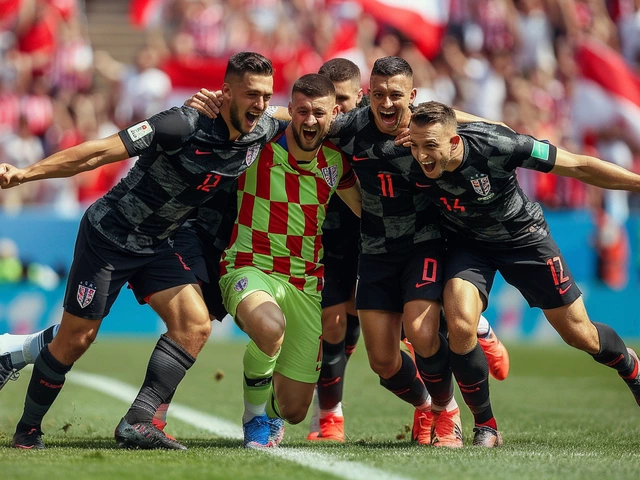 Euro 2024: Croatia and Albania Clash in Thrilling 2-2 Draw