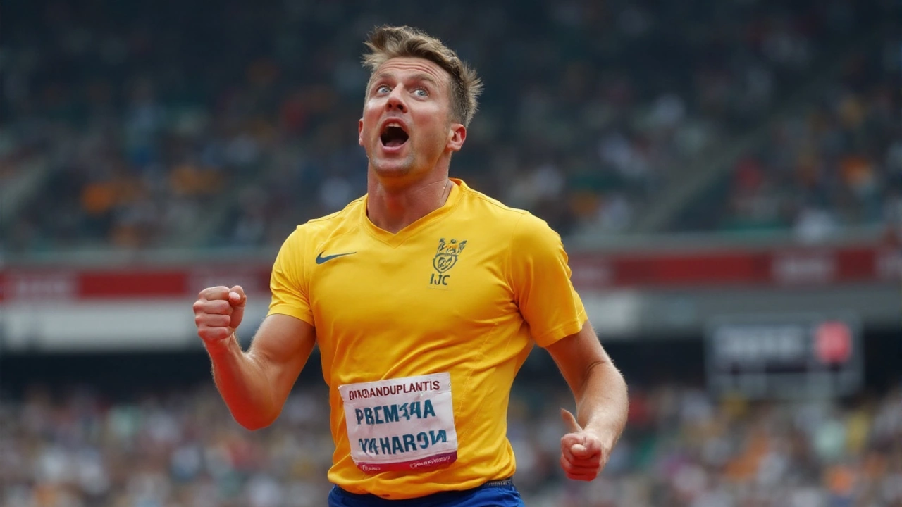 Pole vault world record: Duplantis soars 6.30m in Tokyo to extend his reign