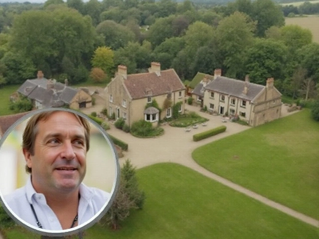 Planning Permission Headache Hits Christian Horner and Geri Halliwell