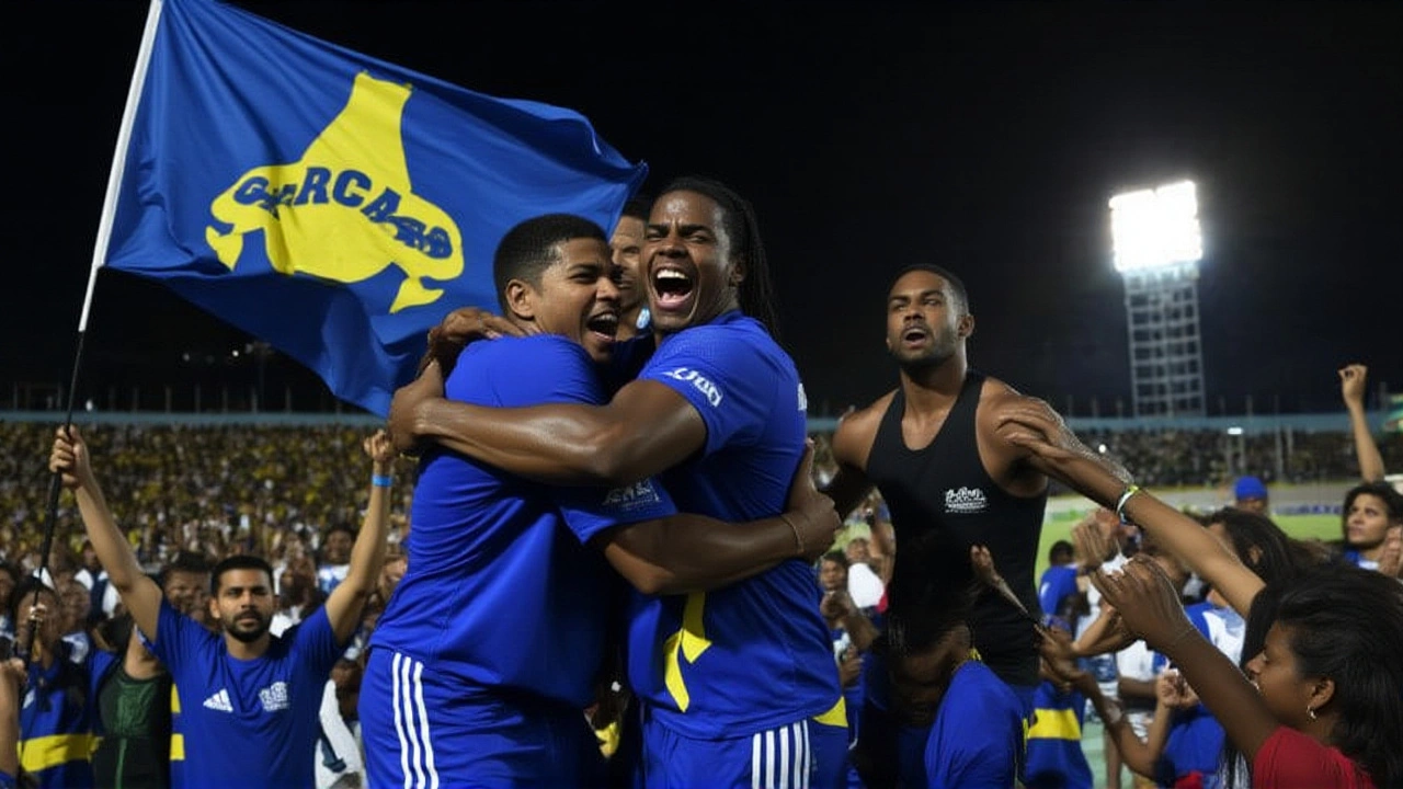 Curacao Makes History as Smallest Nation Ever to Qualify for Men's World Cup