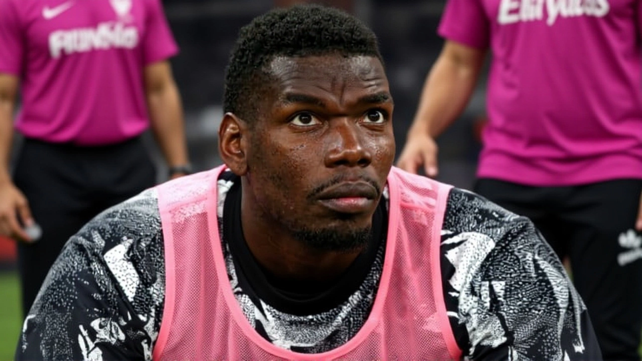 Pogba returns after 811-day ban in Monaco's 4-1 loss to Rennes