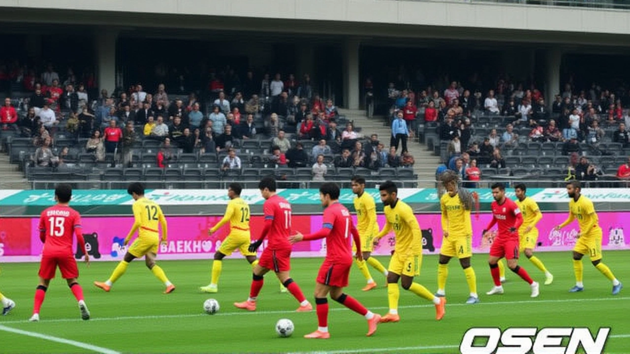 South Korea's National Team Draws Fewer Than 10,000 Fans Despite Star Lineup in Shocking Attendance Collapse