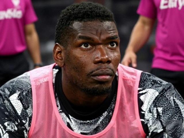 Pogba returns after 811-day ban in Monaco's 4-1 loss to Rennes