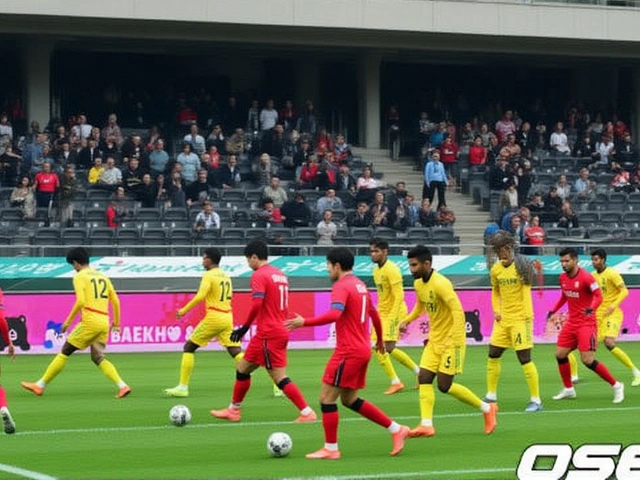 South Korea's National Team Draws Fewer Than 10,000 Fans Despite Star Lineup in Shocking Attendance Collapse