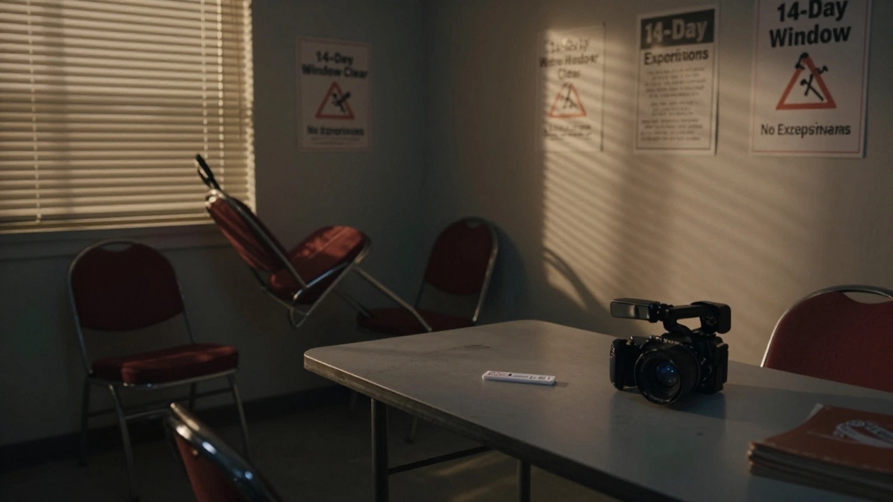 HIV Scare Forces Adult Film Industry to Halt Production Amid Rising Safety Concerns